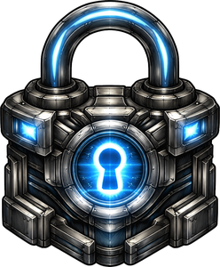 A heavy tech lock