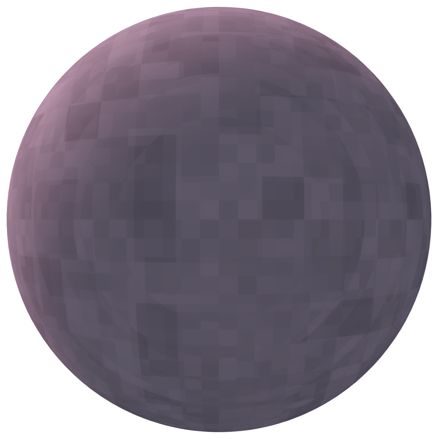 The planet below