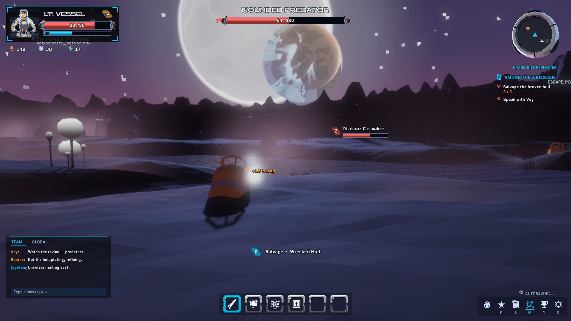 Pre-alpha interface draft